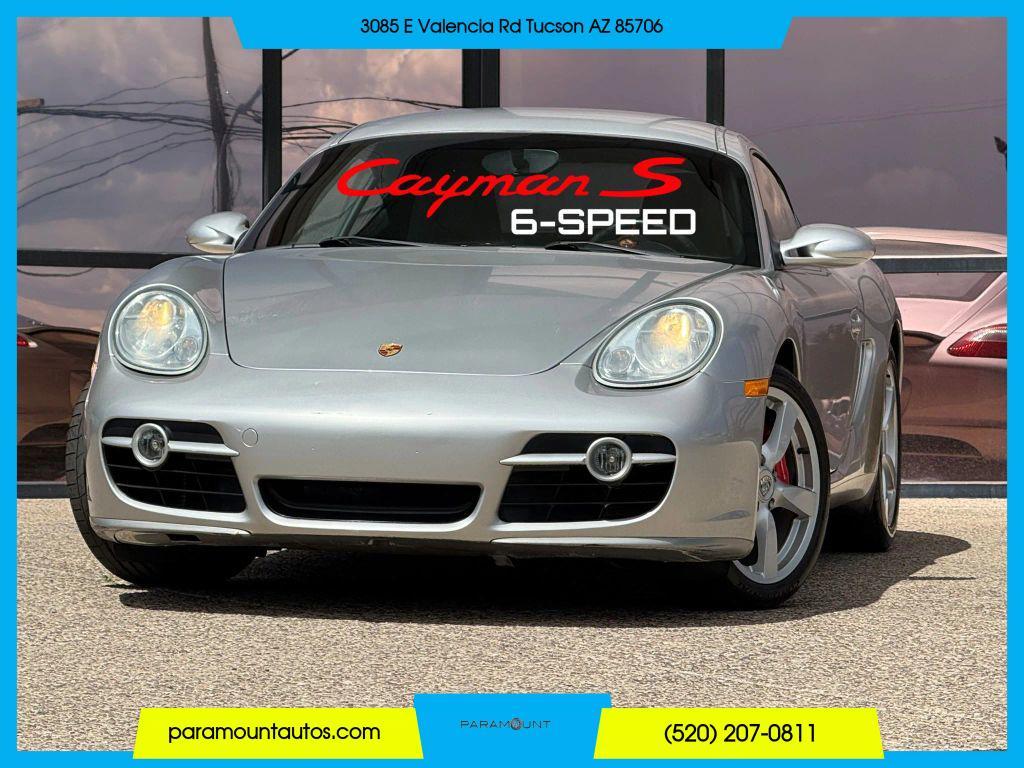 used 2006 Porsche Cayman car, priced at $28,990