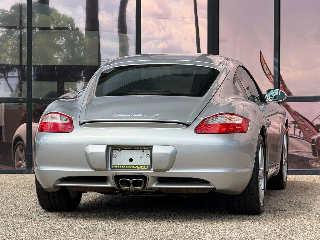 used 2006 Porsche Cayman car, priced at $28,990