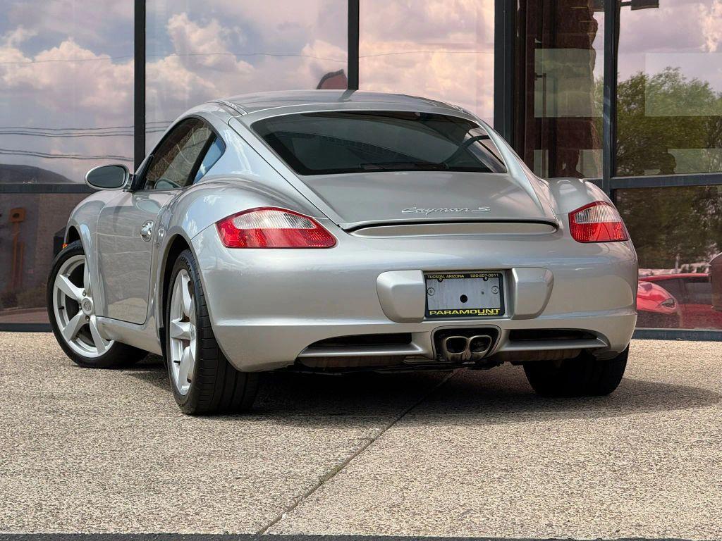 used 2006 Porsche Cayman car, priced at $28,990