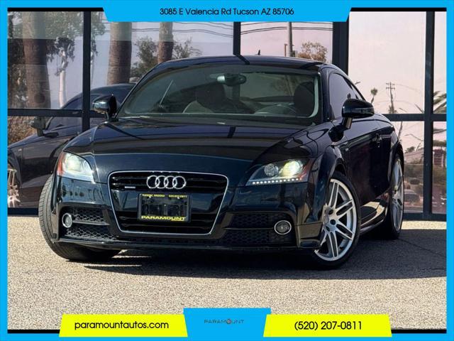 used 2011 Audi TT car, priced at $17,990