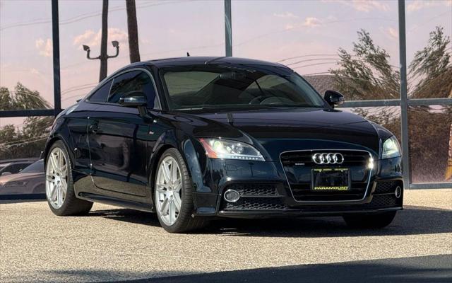 used 2011 Audi TT car, priced at $17,990