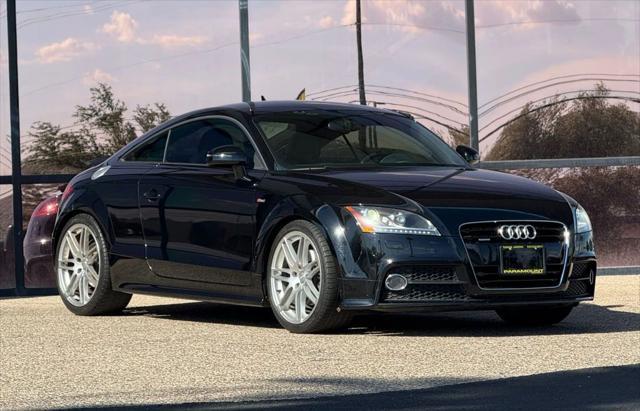 used 2011 Audi TT car, priced at $17,990