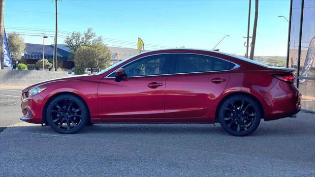 used 2015 Mazda Mazda6 car, priced at $12,990