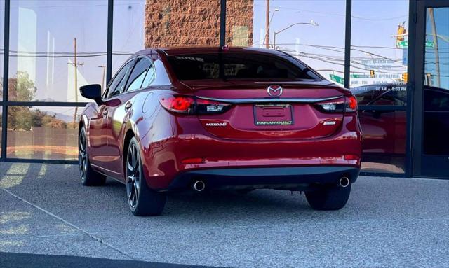 used 2015 Mazda Mazda6 car, priced at $12,990