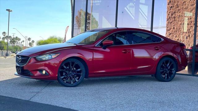 used 2015 Mazda Mazda6 car, priced at $12,990