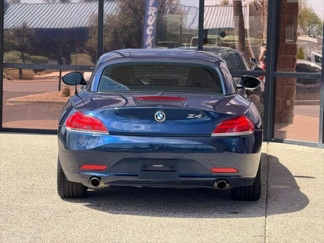 used 2011 BMW Z4 car, priced at $18,990