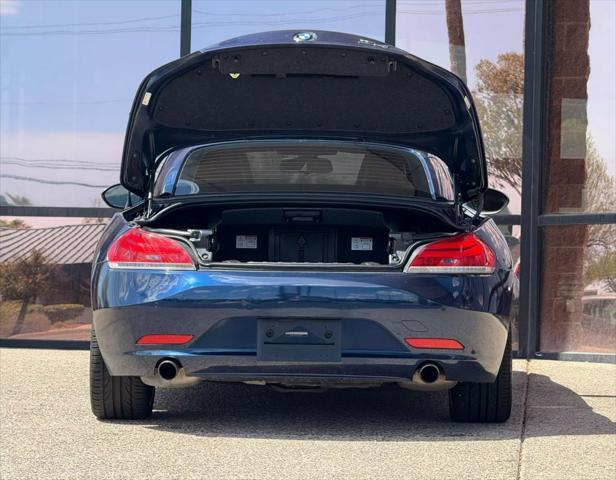 used 2011 BMW Z4 car, priced at $18,990