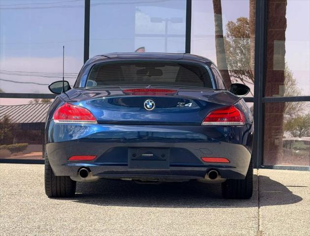 used 2011 BMW Z4 car, priced at $18,990