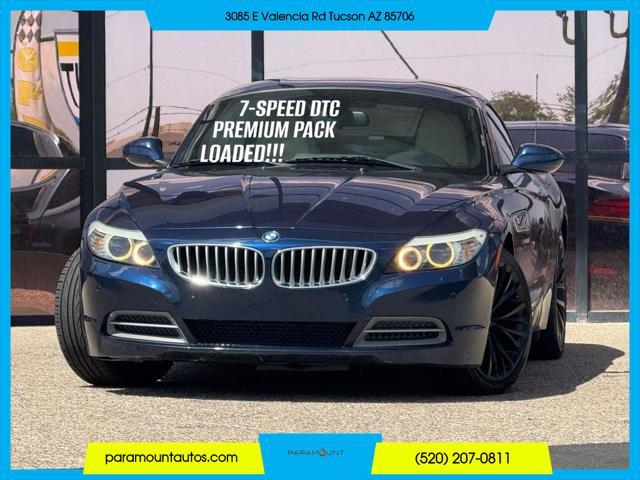 used 2011 BMW Z4 car, priced at $18,990