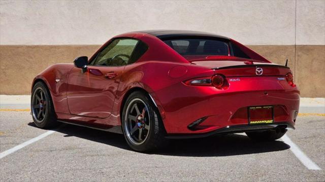 used 2021 Mazda MX-5 Miata RF car, priced at $31,990
