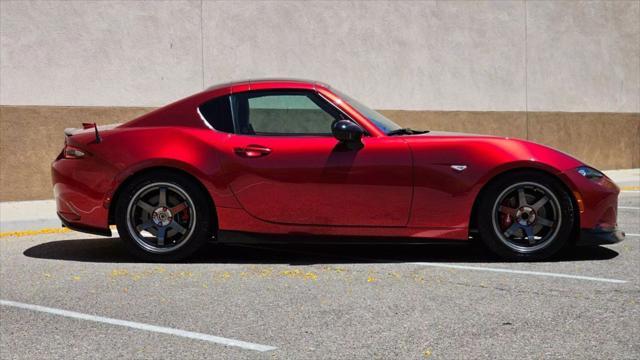 used 2021 Mazda MX-5 Miata RF car, priced at $31,990