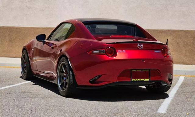 used 2021 Mazda MX-5 Miata RF car, priced at $31,990