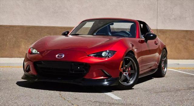 used 2021 Mazda MX-5 Miata RF car, priced at $31,990