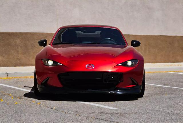 used 2021 Mazda MX-5 Miata RF car, priced at $31,990