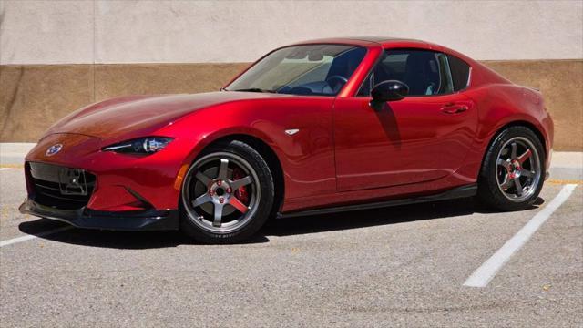 used 2021 Mazda MX-5 Miata RF car, priced at $31,990