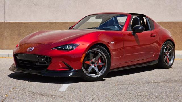 used 2021 Mazda MX-5 Miata RF car, priced at $31,990
