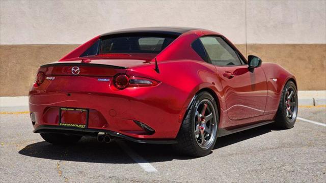 used 2021 Mazda MX-5 Miata RF car, priced at $31,990