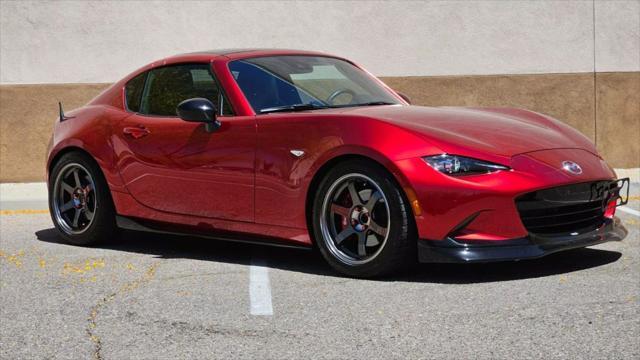 used 2021 Mazda MX-5 Miata RF car, priced at $31,990