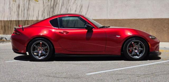 used 2021 Mazda MX-5 Miata RF car, priced at $31,990