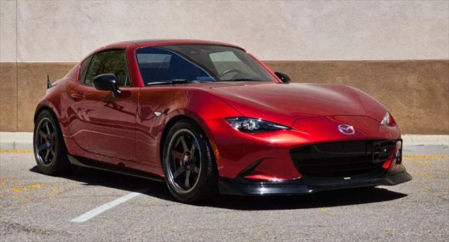 used 2021 Mazda MX-5 Miata RF car, priced at $31,990
