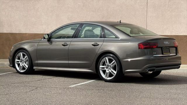 used 2016 Audi A6 car, priced at $16,990