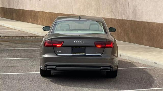 used 2016 Audi A6 car, priced at $16,990