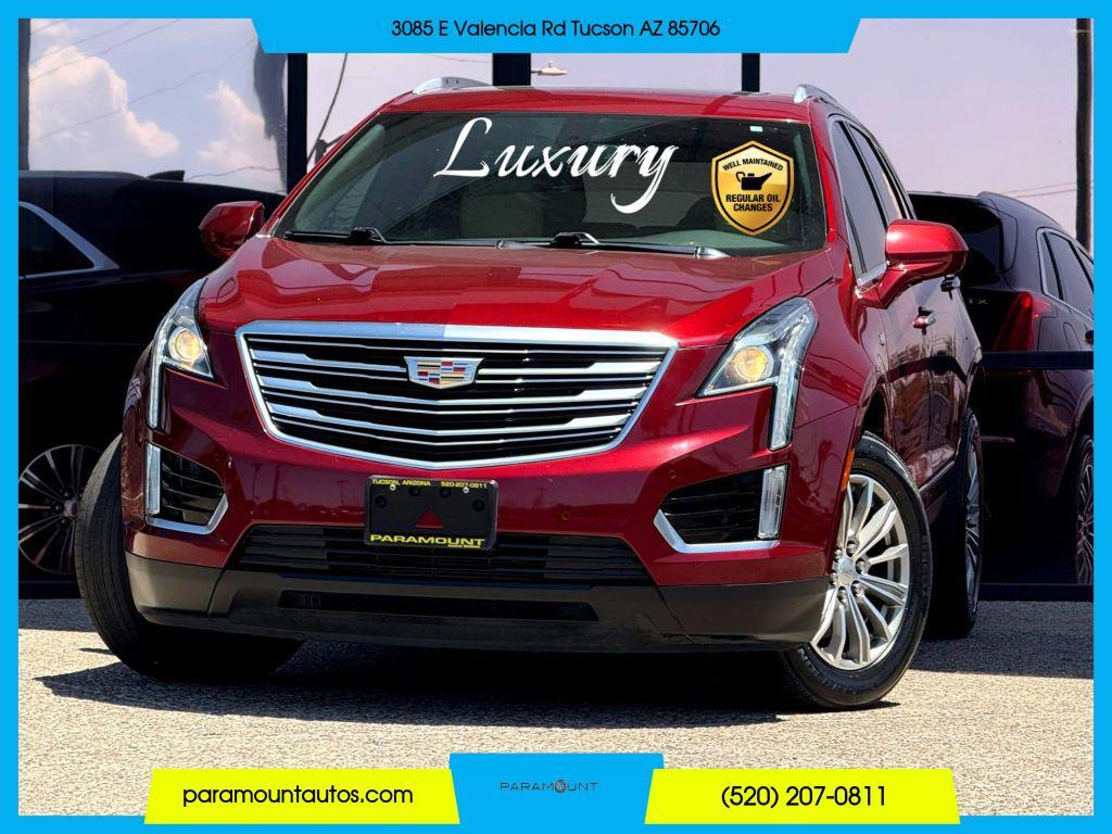 used 2017 Cadillac XT5 car, priced at $16,990
