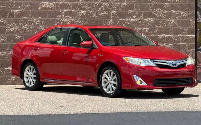 used 2012 Toyota Camry Hybrid car, priced at $14,990