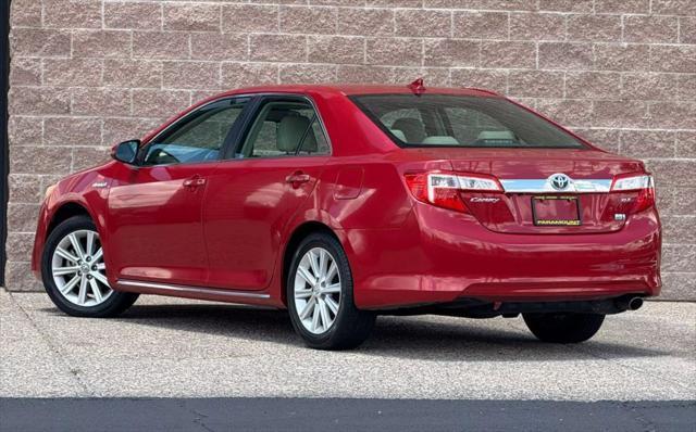 used 2012 Toyota Camry Hybrid car, priced at $14,990