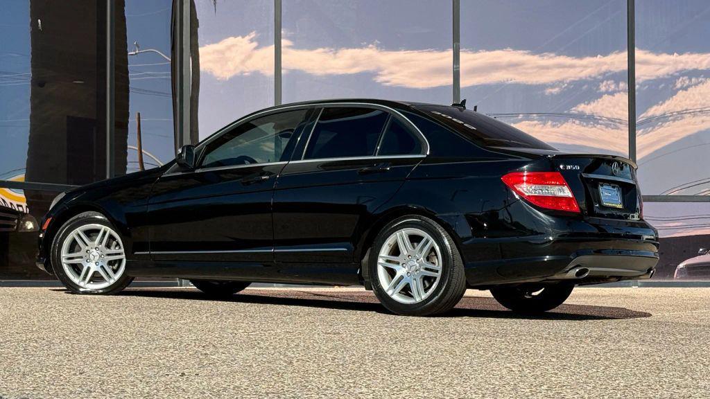 used 2009 Mercedes-Benz C-Class car, priced at $8,990