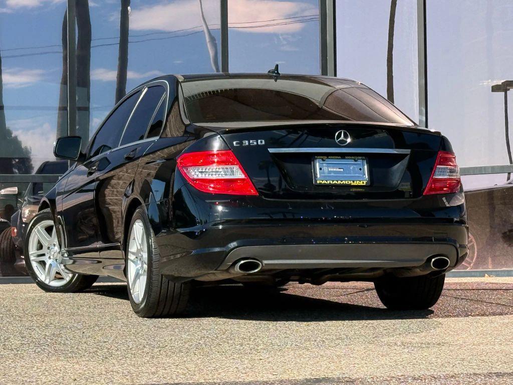 used 2009 Mercedes-Benz C-Class car, priced at $8,990