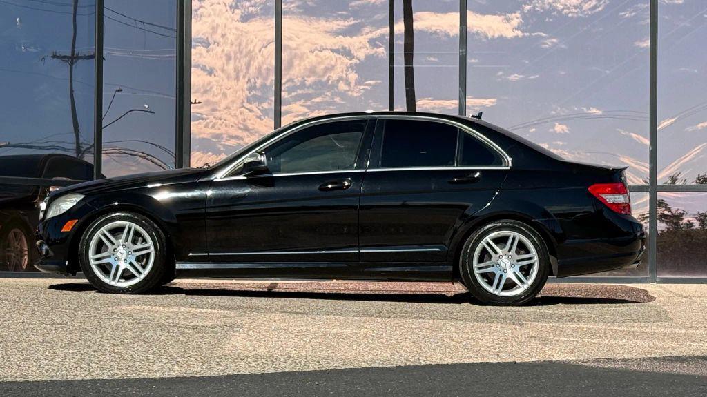 used 2009 Mercedes-Benz C-Class car, priced at $8,990