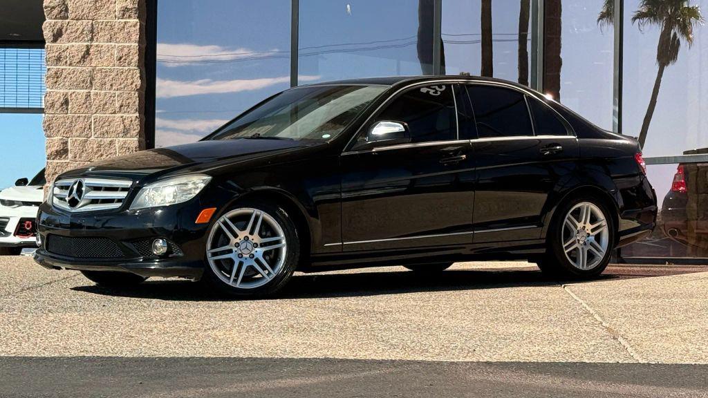 used 2009 Mercedes-Benz C-Class car, priced at $8,990