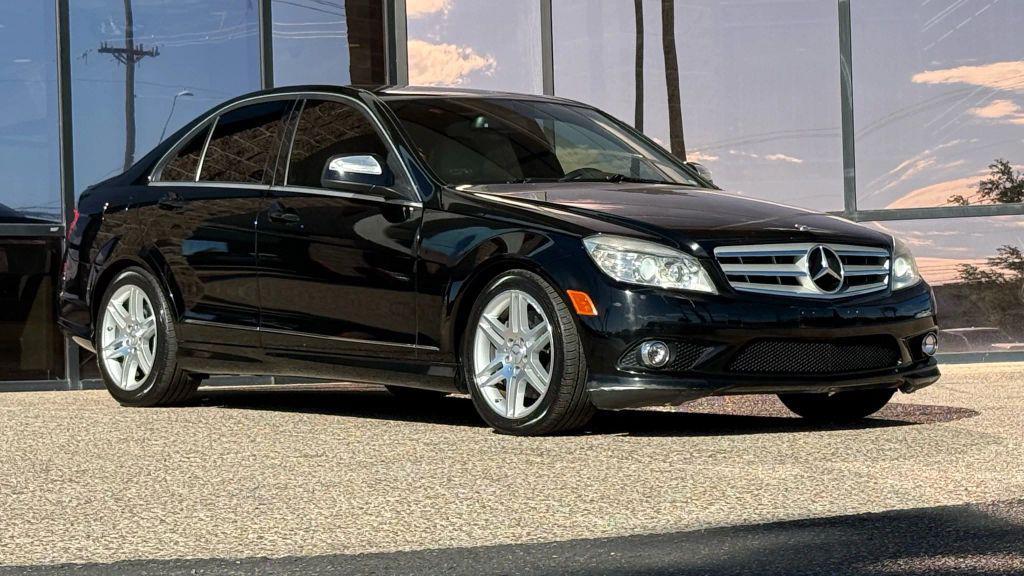 used 2009 Mercedes-Benz C-Class car, priced at $8,990