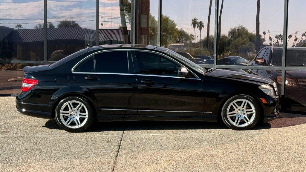 used 2009 Mercedes-Benz C-Class car, priced at $8,990