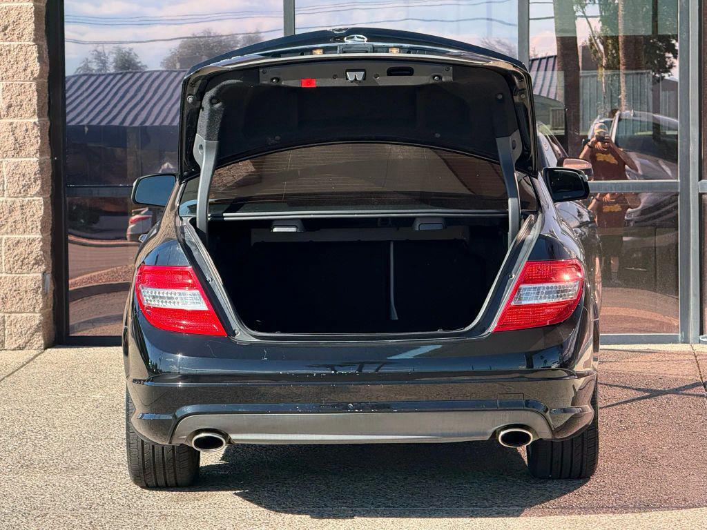 used 2009 Mercedes-Benz C-Class car, priced at $8,990