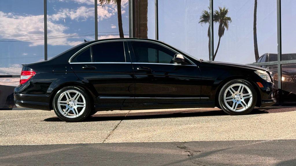 used 2009 Mercedes-Benz C-Class car, priced at $8,990