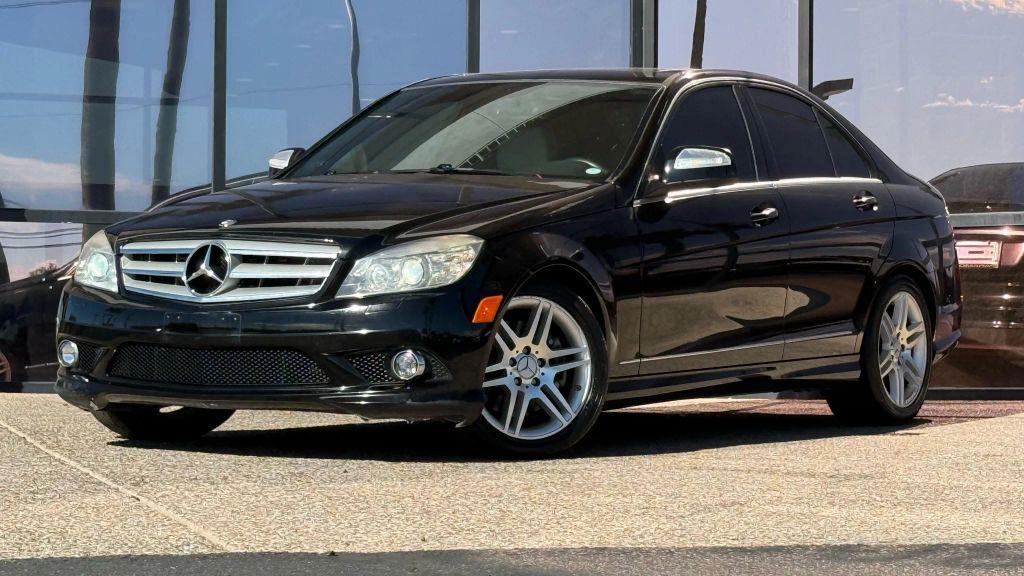 used 2009 Mercedes-Benz C-Class car, priced at $8,990