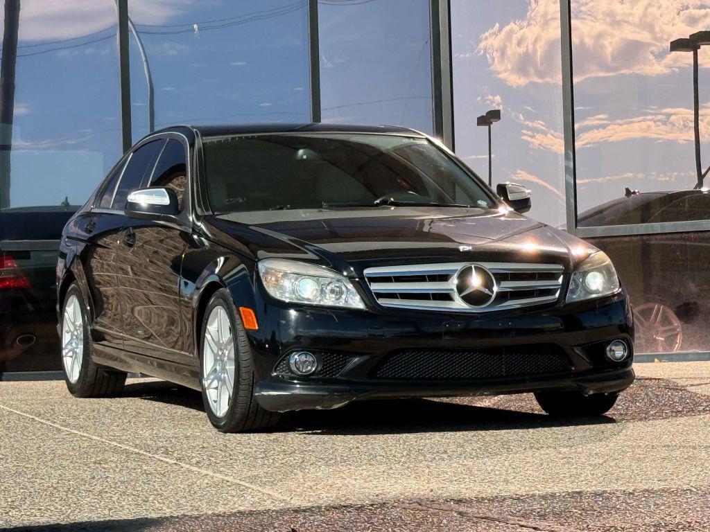 used 2009 Mercedes-Benz C-Class car, priced at $8,990