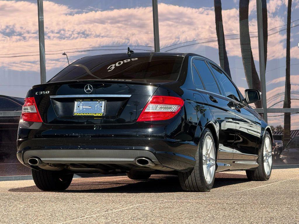 used 2009 Mercedes-Benz C-Class car, priced at $8,990