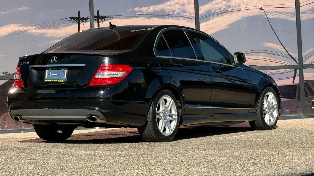 used 2009 Mercedes-Benz C-Class car, priced at $8,990