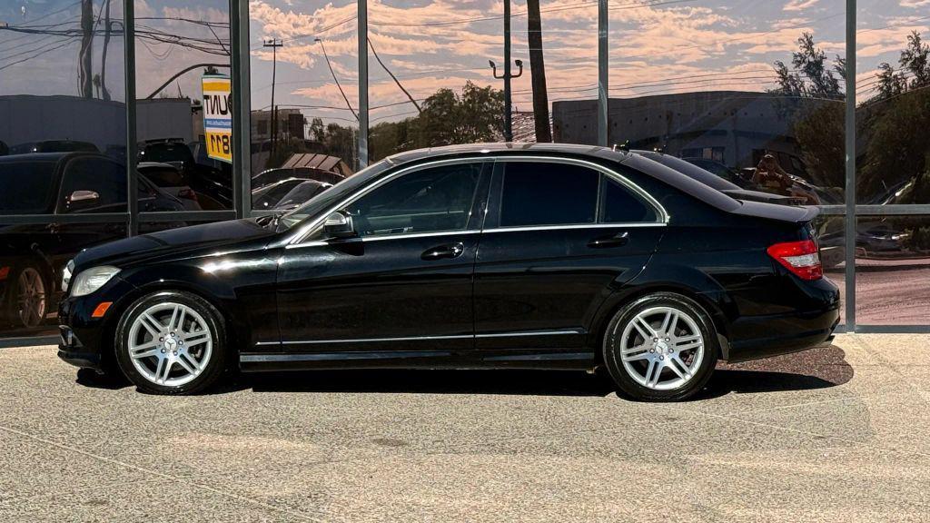 used 2009 Mercedes-Benz C-Class car, priced at $8,990