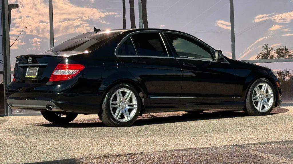 used 2009 Mercedes-Benz C-Class car, priced at $8,990
