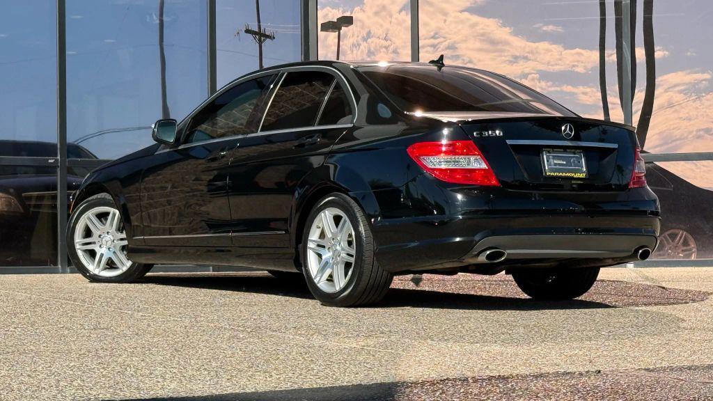 used 2009 Mercedes-Benz C-Class car, priced at $8,990