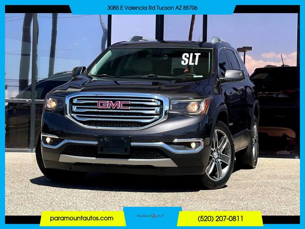 used 2018 GMC Acadia car, priced at $15,990