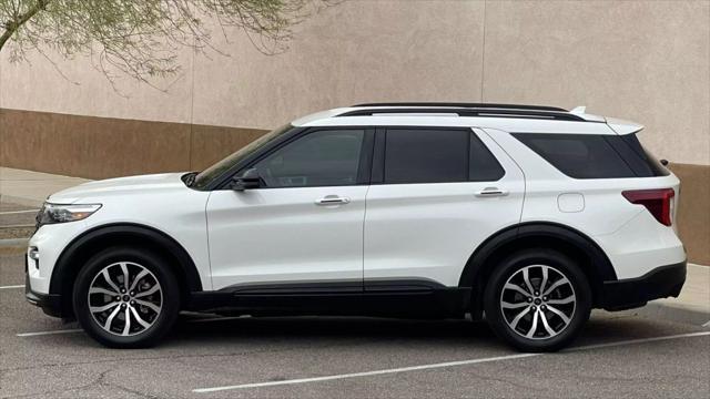 used 2020 Ford Explorer car, priced at $29,990