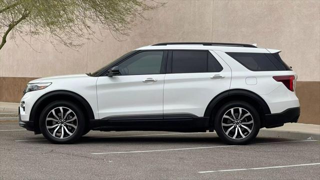 used 2020 Ford Explorer car, priced at $29,990