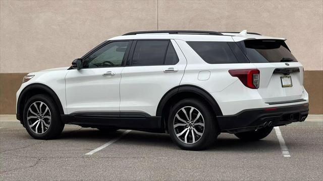 used 2020 Ford Explorer car, priced at $29,990