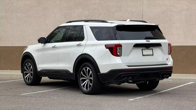 used 2020 Ford Explorer car, priced at $29,990