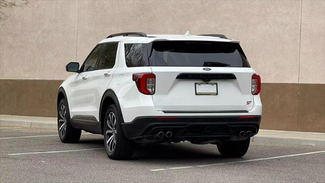 used 2020 Ford Explorer car, priced at $29,990